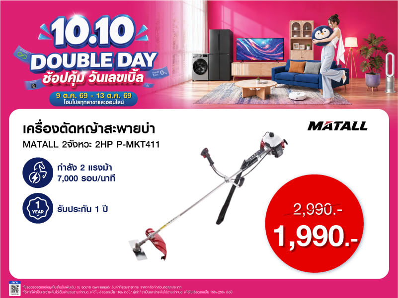 DOUBLE DAY